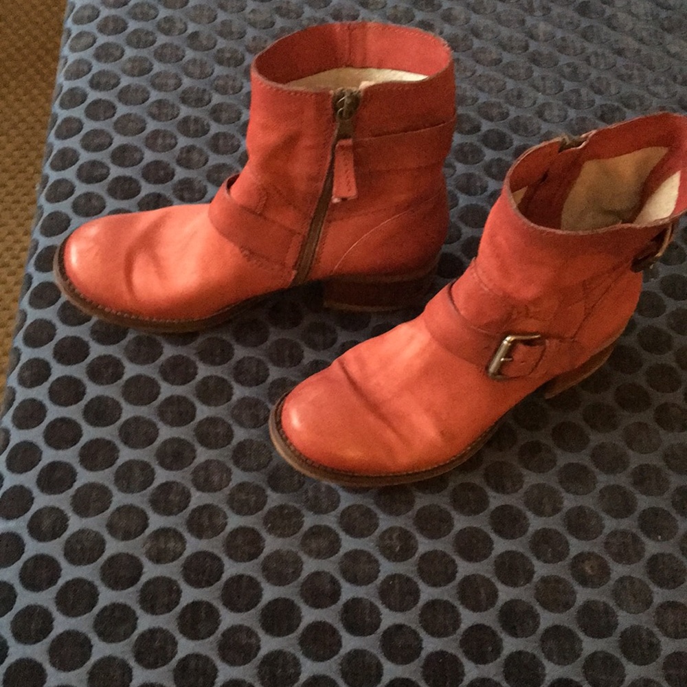 MJUS Italian Moto Booties